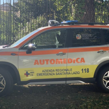 Lazio, 11 nuove automediche pronte a entrare in servizio