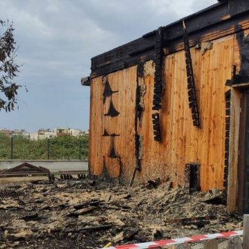 Guidonia, incendio asilo: è stato un guasto elettrico