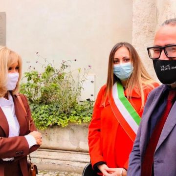 Brigitte Macron visita Villa d’Este e Villa Adriana
