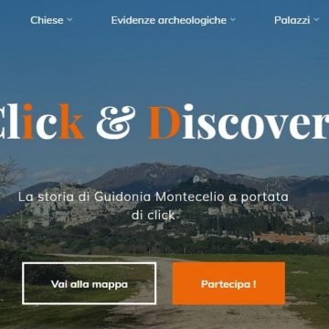 Guidonia, nasce Click & Discover