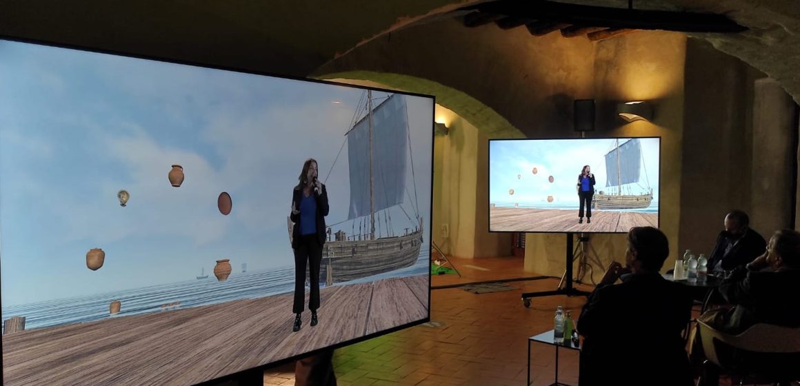 Percorso museale in 3D al Castello di Santa Severa