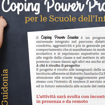 Asl Roma5, Coping Power Scuola Program per le insegnanti della scuola d’infanzia