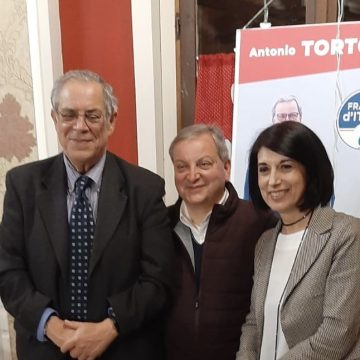 Tortora: “Guidonia merita Masini come sindaco”