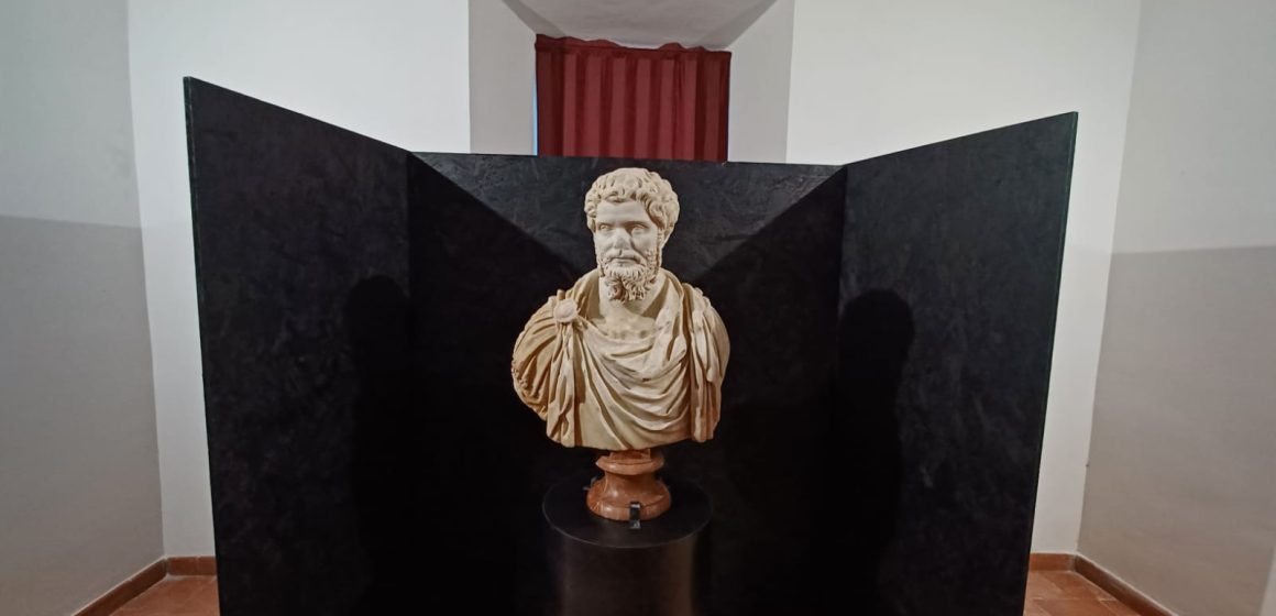 Il busto ritratto di Settimio Severo a Montecelio