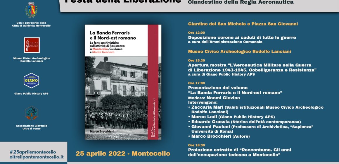 Il 25 aprile tra memoria, mostre e nuove ricerche storiche a Montecelio
