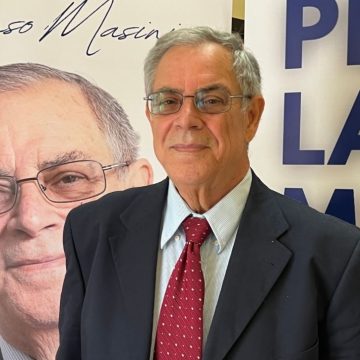 Alfonso Masini rappresenterà Forza Italia in Consiglio