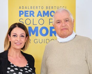 Carmela Marullo in ticket con Adalberto Bertucci