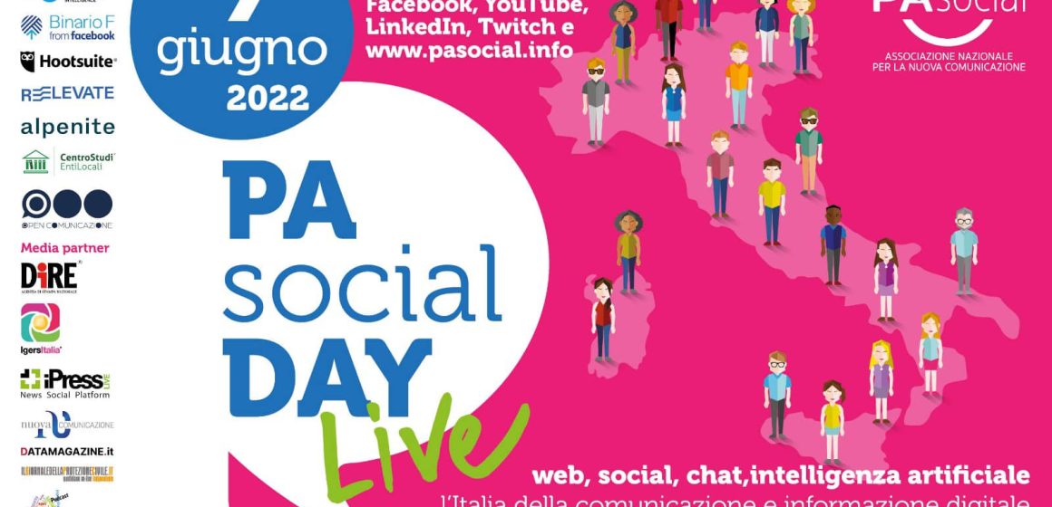 PA Social Day: il 7 giugno torna l’evento italiano dedicato alla comunicazione digitale