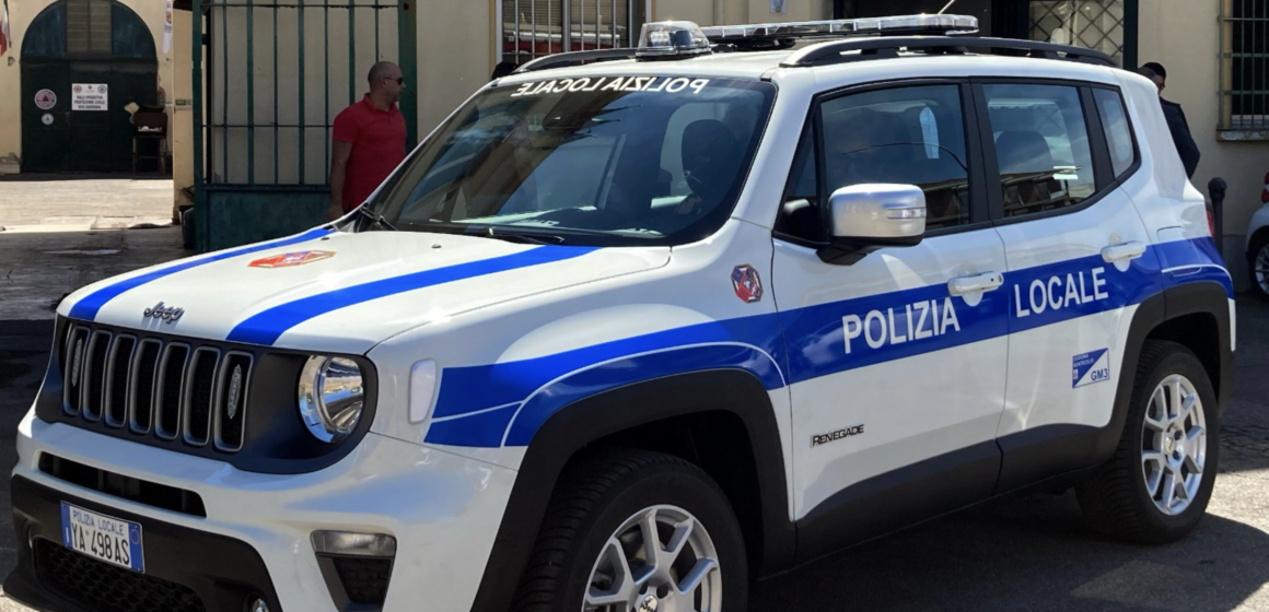 Una jeep Renegade hybrid per la Polizia Locale
