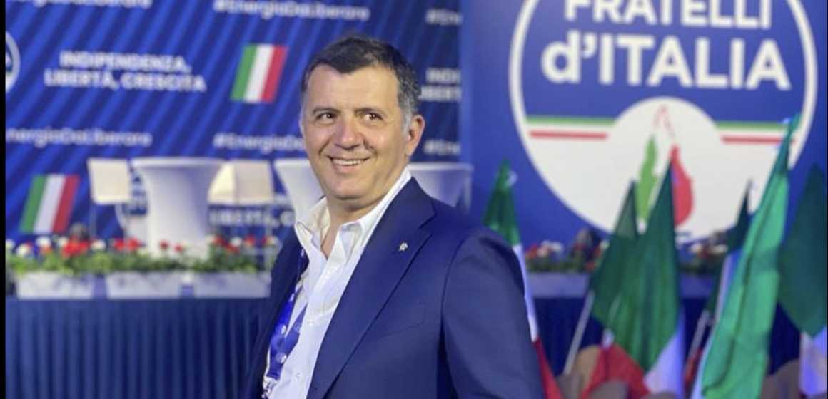 È ufficiale, Marco Bertucci si candida in Regione