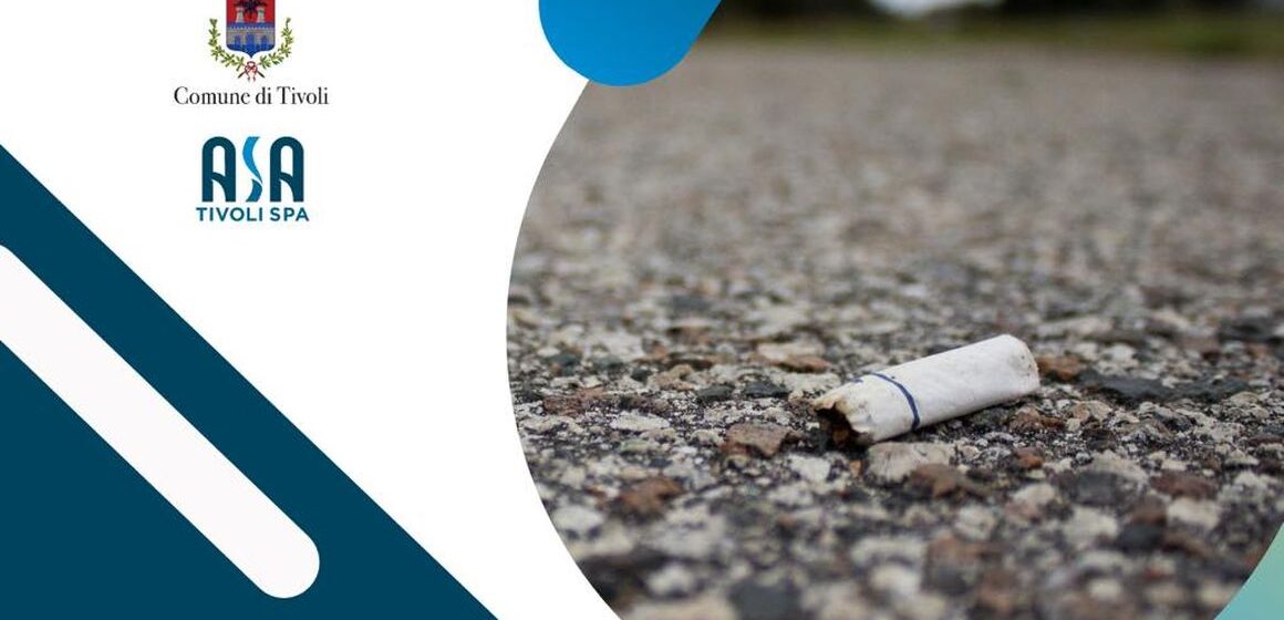 Portacicche tascabili contro l’abbandono delle sigarette: a Tivoli l’iniziativa promossa da ASA spa
