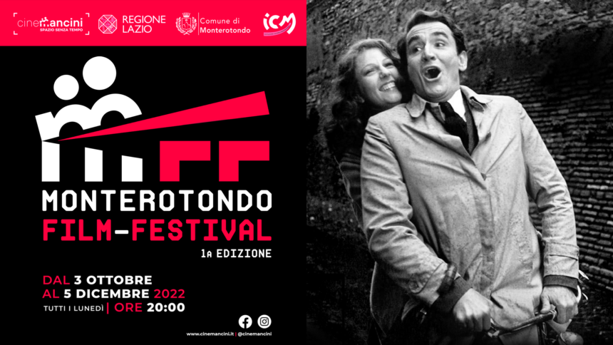 Pupi Avati, Gianni Amelio e Paolo Virzì ospiti del Monterotondo Film Festival
