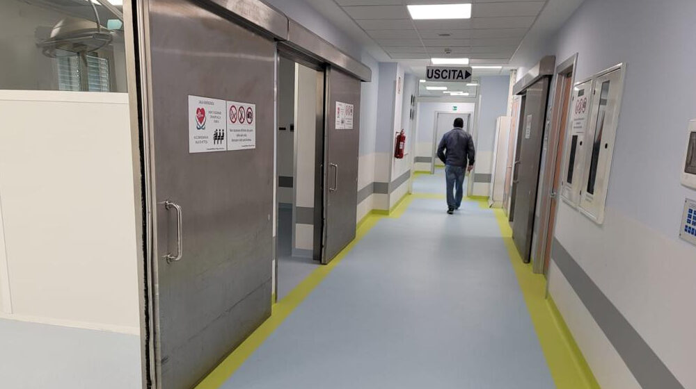 Pronto soccorso Palestrina, verso ampliamento