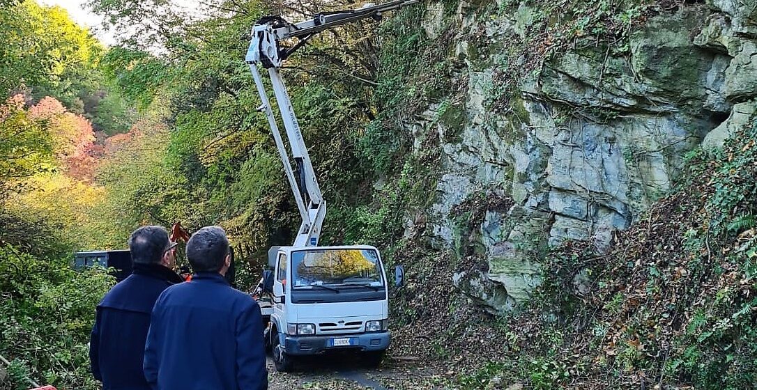 Frana Poli-Casape: a breve inizio lavori