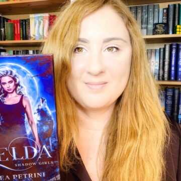 Zelda è fantasy bestseller, il nuovo romanzo di Gea Petrini ci fa adorare i licantropi