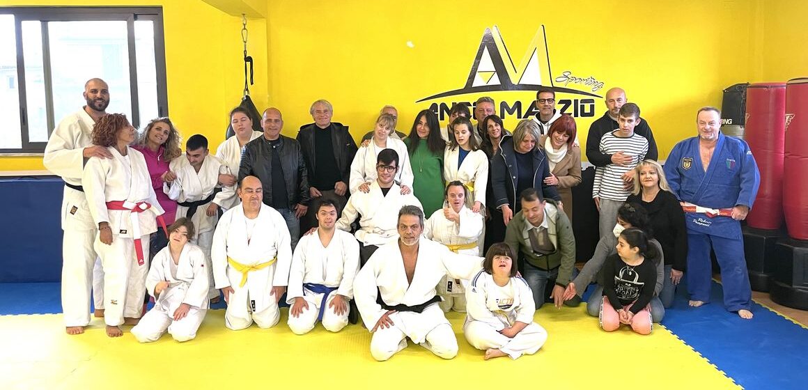 Il corso di Judo dedicato ai disabili è un successo