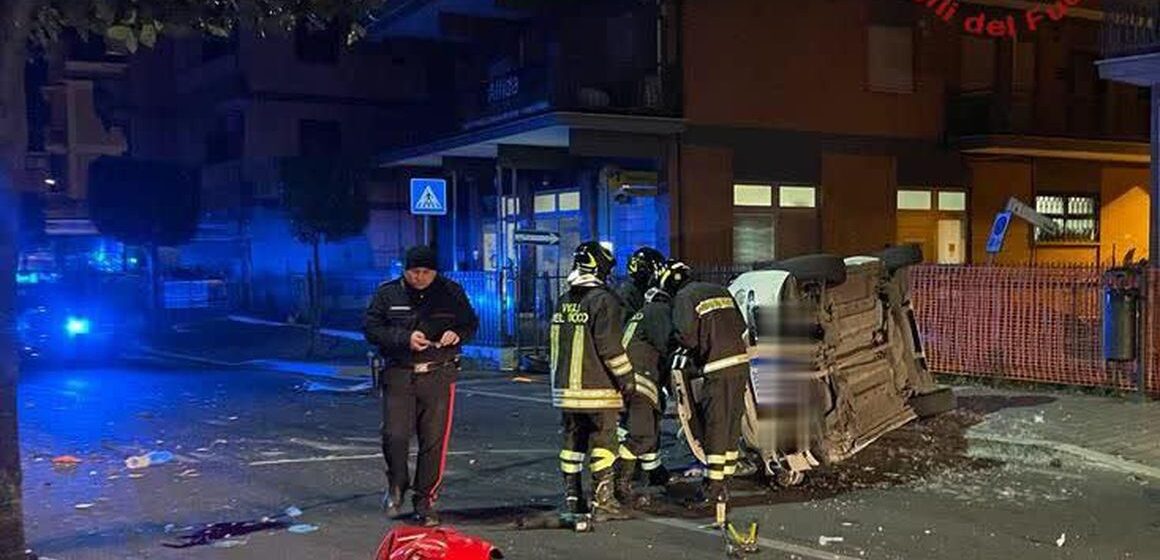 Tragico incidente a Fonte Nuova: morti 5 ragazzi